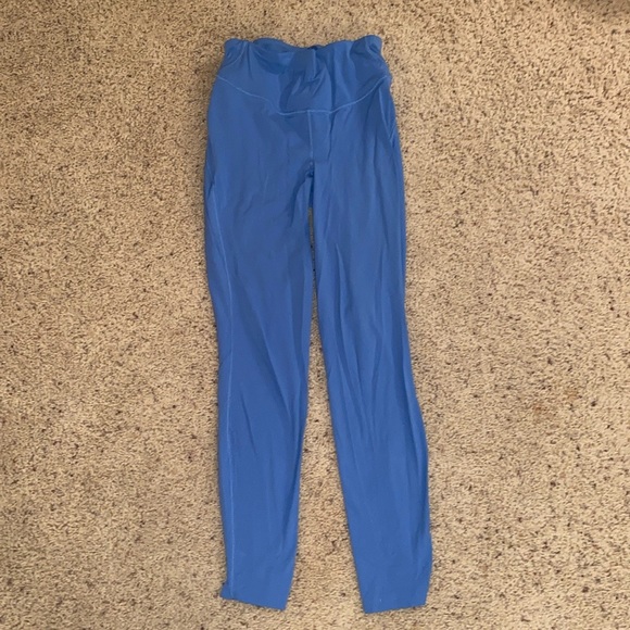 Blue lululemon leggings - Picture 2 of 5